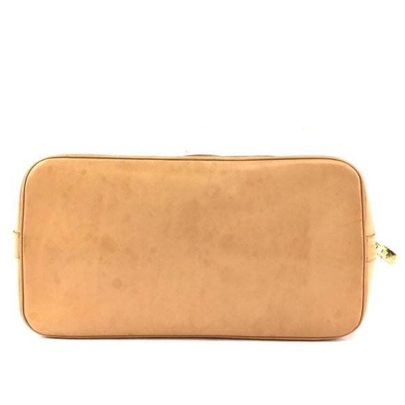 Louis Vuitton Alma Monogram Canvas Handbag Satchel - Picture 4 of 12